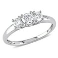 thumbnail image 1 of Everly Women's Diamond 14K White Gold Engagement Ring, 1 of 6