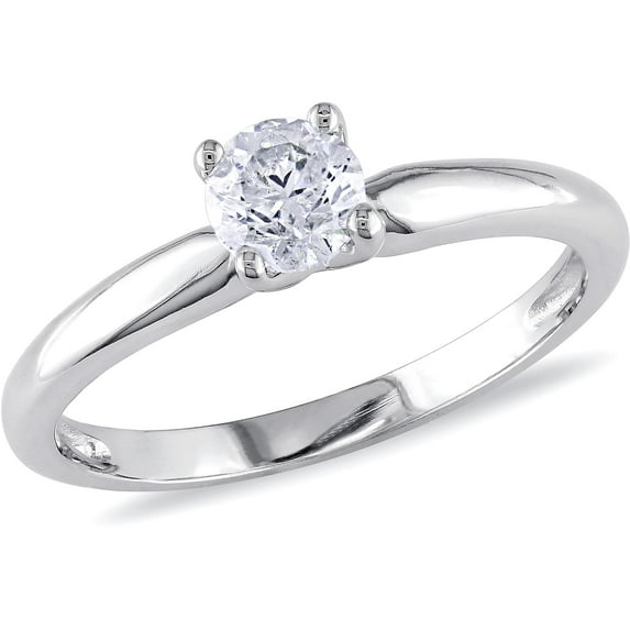 Everly Women's Diamond 14K White Gold Engagement Ring