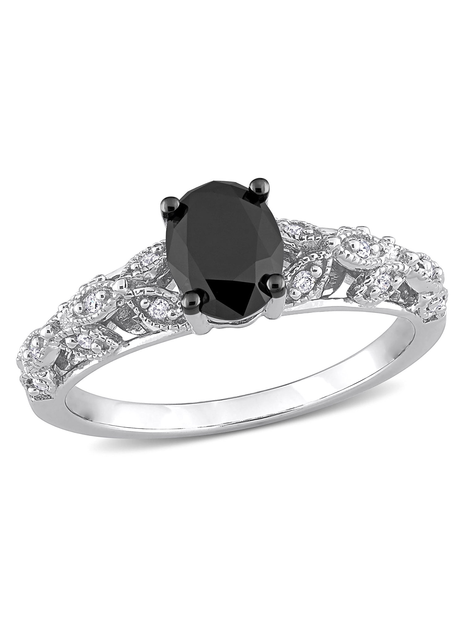 Everly Women's Diamond 14K White Gold Engagement Ring