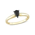 thumbnail image 1 of Everly Women's Diamond 14K Yellow Gold Plated Engagement Ring, 1 of 7