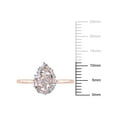thumbnail image 1 of Everly Women's Diamond 14k Rose Gold Ring, 1 of 5