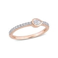 thumbnail image 1 of Everly Women's Diamond 14k Rose Gold Ring, 1 of 6