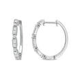 thumbnail image 1 of Everly Women's Diamond 14k White Gold Earrings, 1 of 5