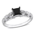 thumbnail image 1 of Everly Women's Diamond 14k White Gold Ring, 1 of 8