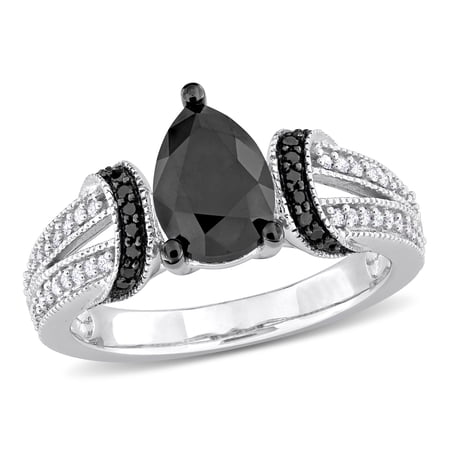 Everly Women's Diamond 14k White Gold Ring