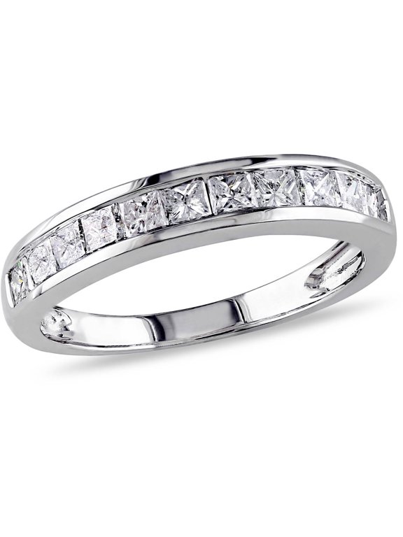 Women's Diamond 14k White Gold Wedding Ring