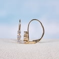 thumbnail image 1 of Everly Women's Diamond 14k Yellow Gold Earrings, 1 of 6