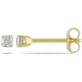 thumbnail image 1 of Everly Women's Diamond 14k Yellow Gold Earrings, 1 of 5