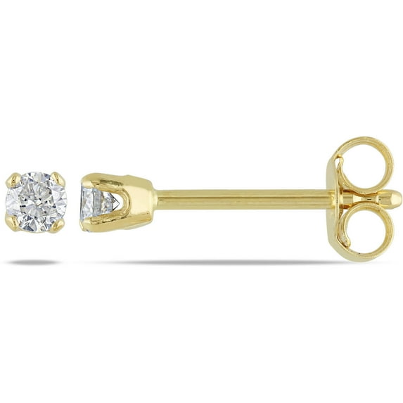 Everly Women's Diamond 14k Yellow Gold Earrings