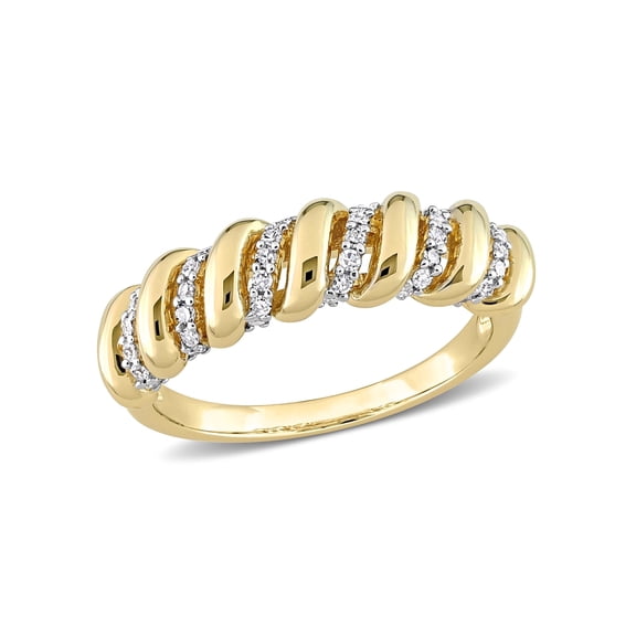 Everly Women's Diamond 14k Yellow Gold Ring