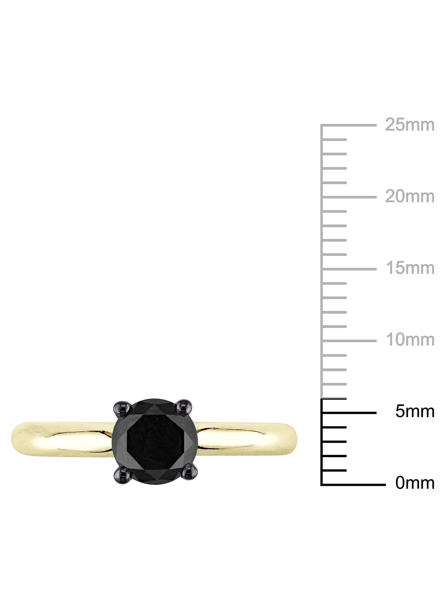 Everly Women's Diamond 14k Yellow Gold Ring
