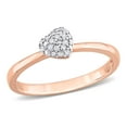 thumbnail image 1 of Everly Women's Diamond 14k Rose Gold Ring, 1 of 8