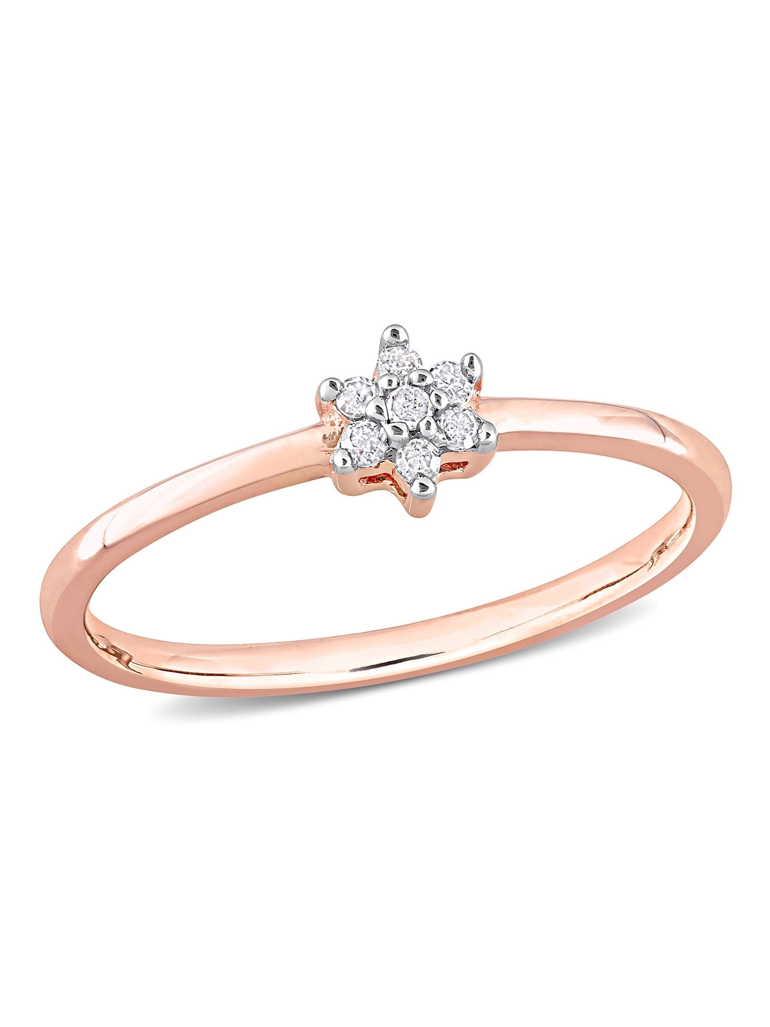 Everly Women's Diamond Sterling Silver Ring