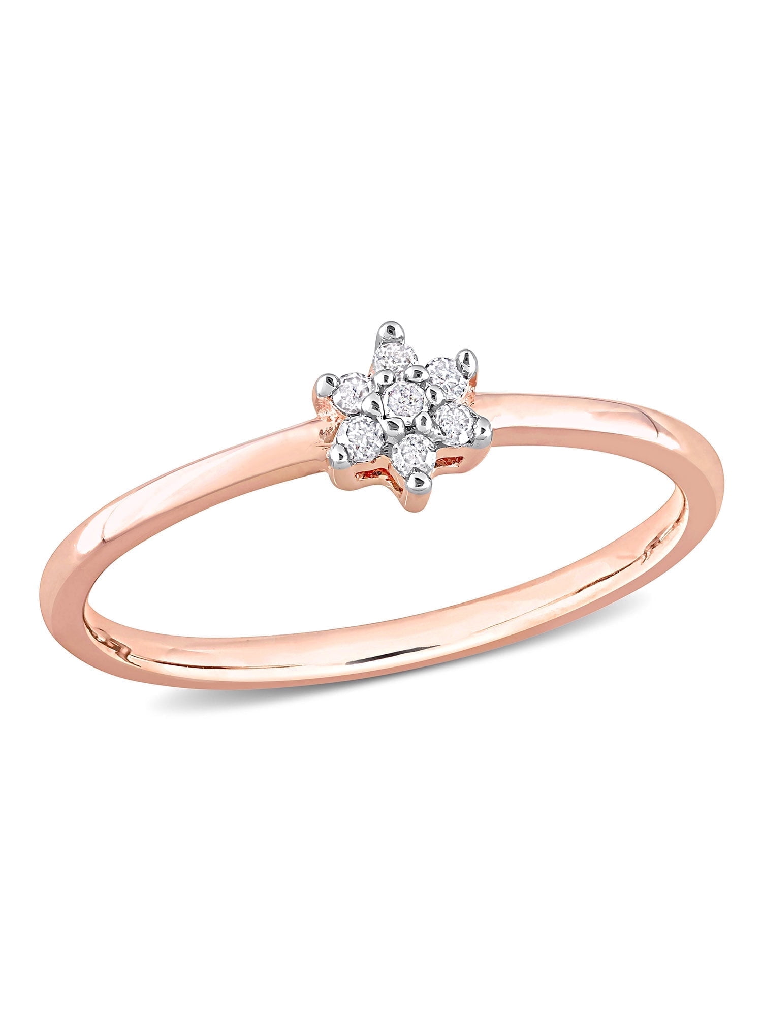 Everly Women's Diamond Sterling Silver Ring