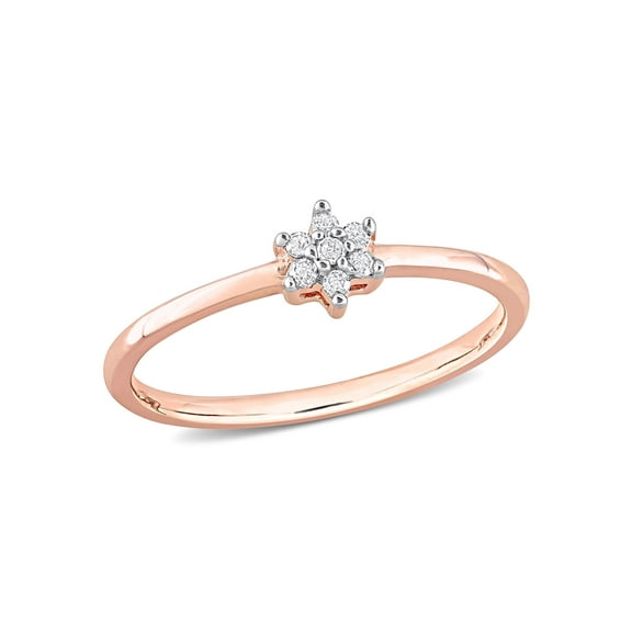 Everly Women's Diamond Sterling Silver Ring