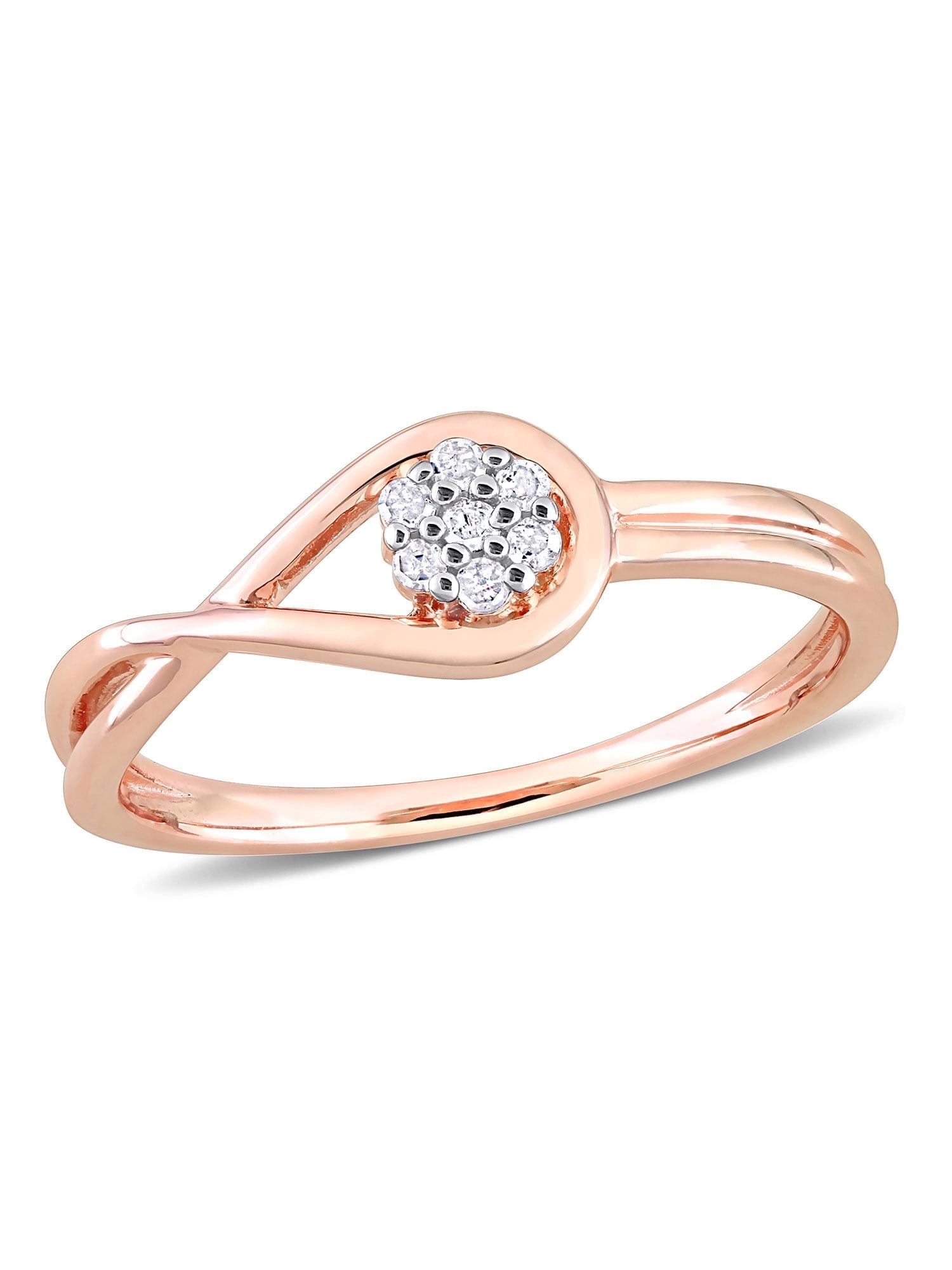 Everly Women's Diamond Sterling Silver Ring