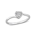 thumbnail image 1 of Everly Women's Diamond Sterling Silver Ring, 1 of 6