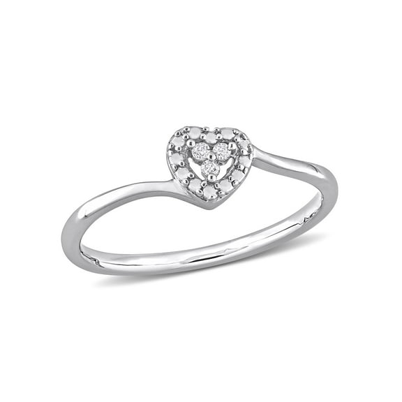 Everly Women's Diamond Sterling Silver Ring