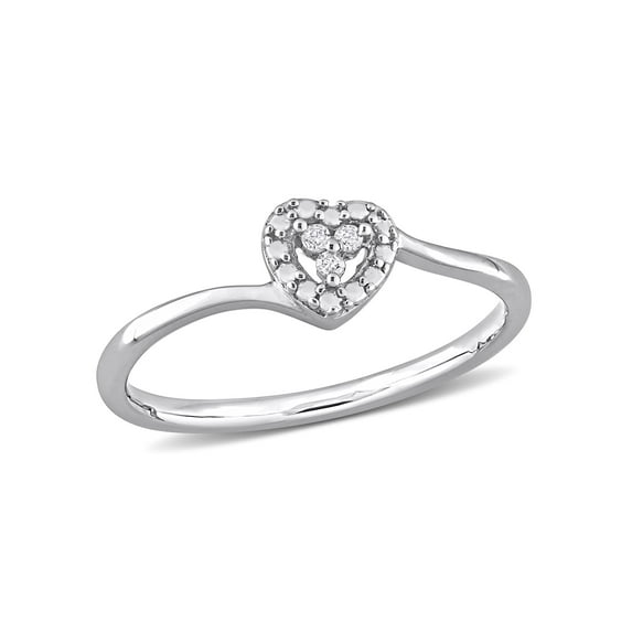 Everly Women's Diamond Sterling Silver Ring