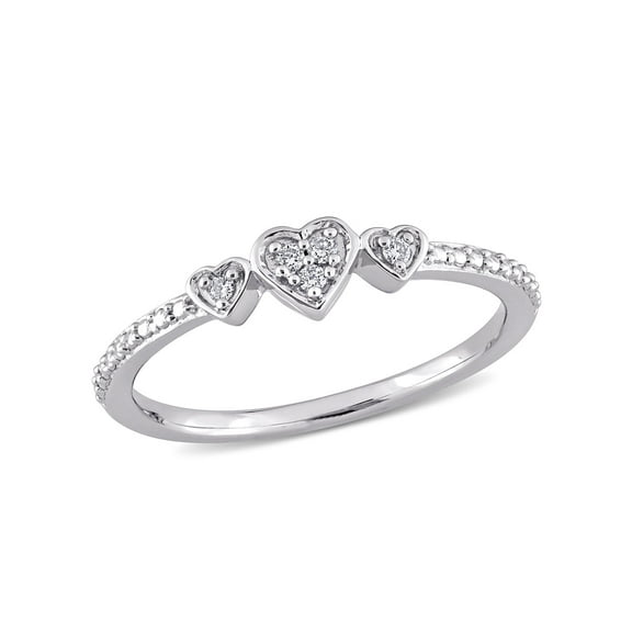 Everly Women's Diamond Sterling Silver Ring