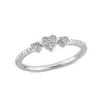 Everly Women's Diamond Sterling Silver Ring