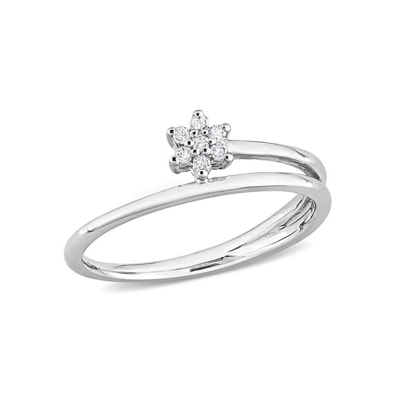 Everly Women's Diamond Sterling Silver Ring