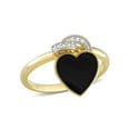 thumbnail image 1 of Everly Women's Diamond Sterling Silver Ring, 1 of 6
