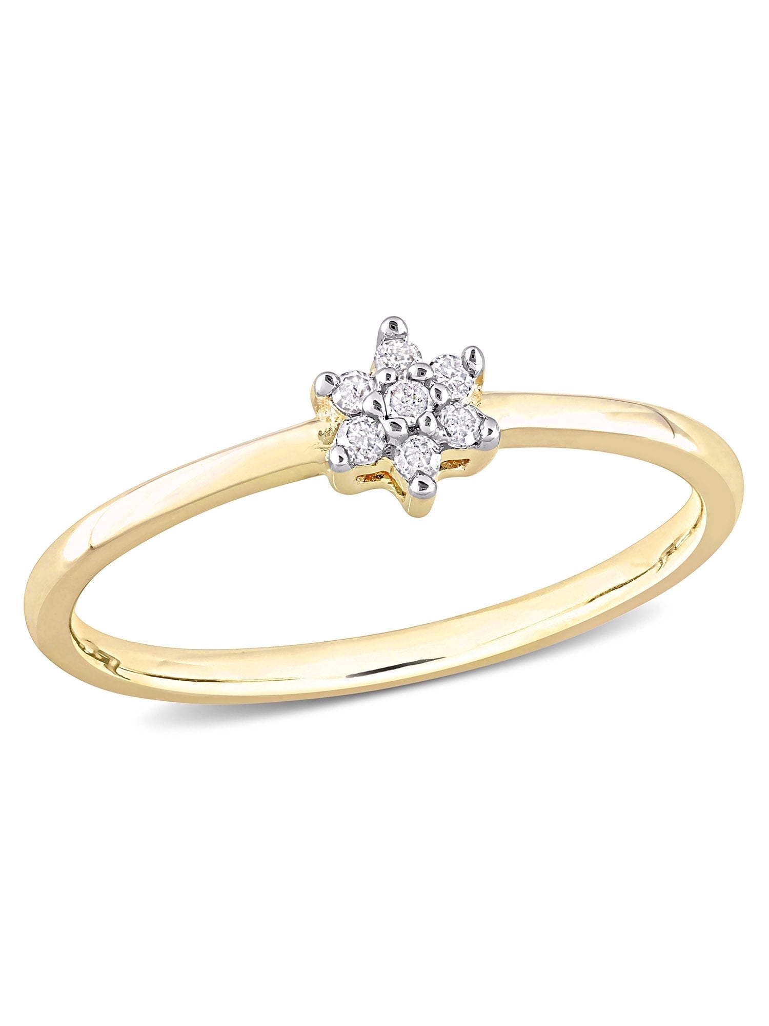 Everly Women's Diamond Sterling Silver Ring