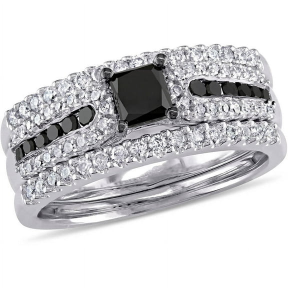 Everly Women's Diamond Diamond Sterling Silver Bridal Set