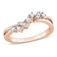 thumbnail image 1 of Everly Women's Diamond Rose Gold Plated Ring, 1 of 9