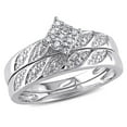 thumbnail image 1 of Everly Women's Diamond Sterling Silver Bridal Set, 1 of 7