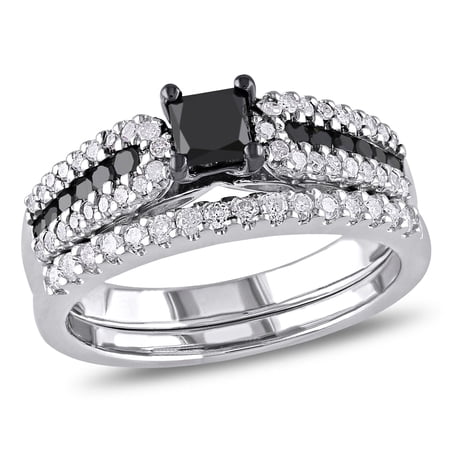 Everly Women's Diamond Sterling Silver Bridal Set