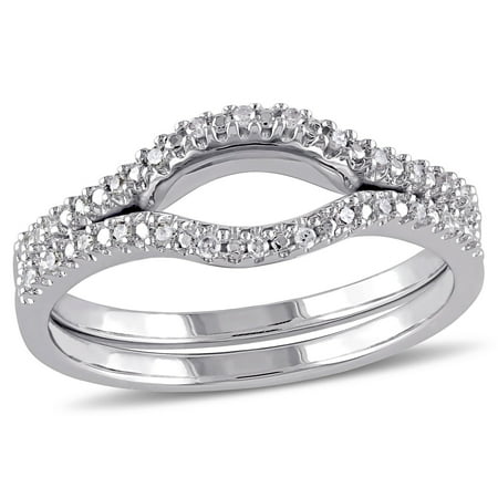 Everly Women's Diamond Sterling Silver Bridal Set