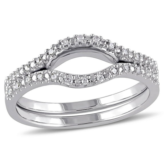 Everly Women's Diamond Sterling Silver Bridal Set