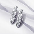 thumbnail image 1 of Everly Women's Diamond Sterling Silver Earrings, 1 of 7