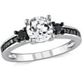 thumbnail image 1 of Everly Women's Diamond Sterling Silver Engagement Ring, 1 of 3
