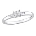 thumbnail image 1 of Everly Women's Diamond Sterling Silver Engagement Ring, 1 of 9