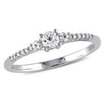 thumbnail image 1 of Everly Women's Diamond Sterling Silver Engagement Ring, 1 of 7