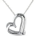 thumbnail image 1 of Everly Women's Diamond Sterling Silver Necklace, 1 of 5