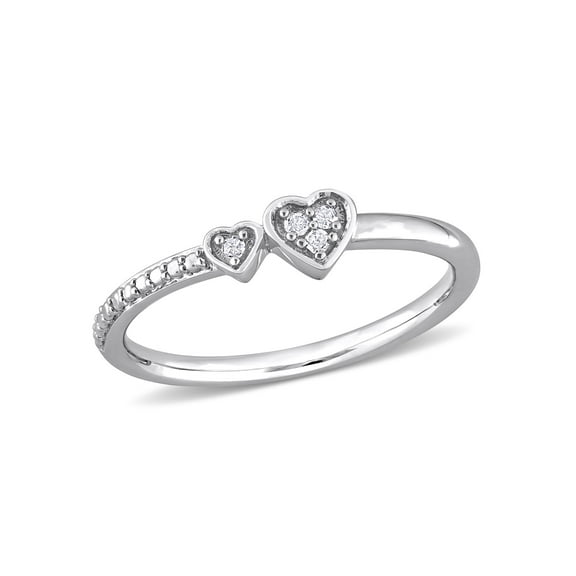 Everly Women's Diamond Sterling Silver Ring