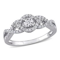 Everly Women's Diamond Sterling Silver Ring