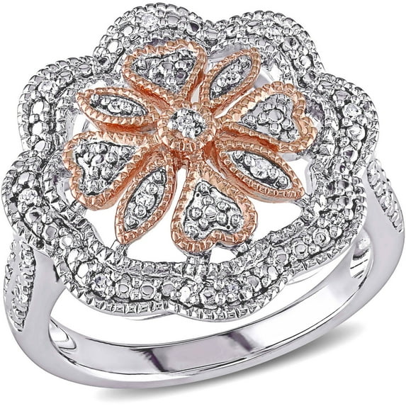 Everly Women's Diamond Sterling Silver Ring
