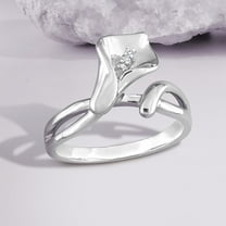 Everly Women's Diamond Sterling Silver Ring