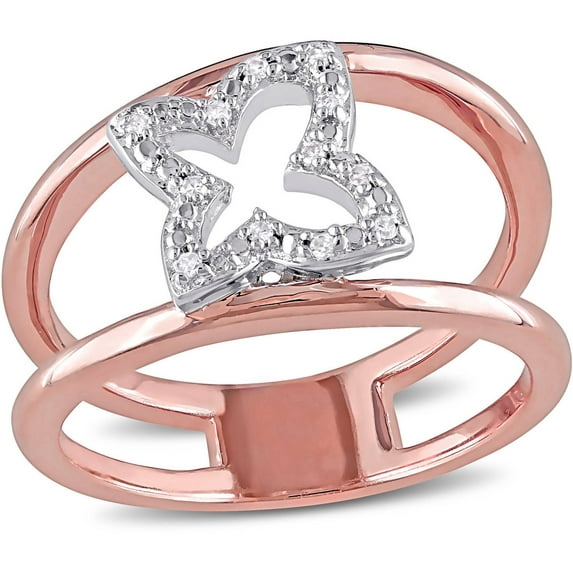 Everly Women's Diamond Sterling Silver Ring
