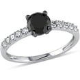 thumbnail image 1 of Everly Women's Diamond Sterling Silver Ring, 1 of 5