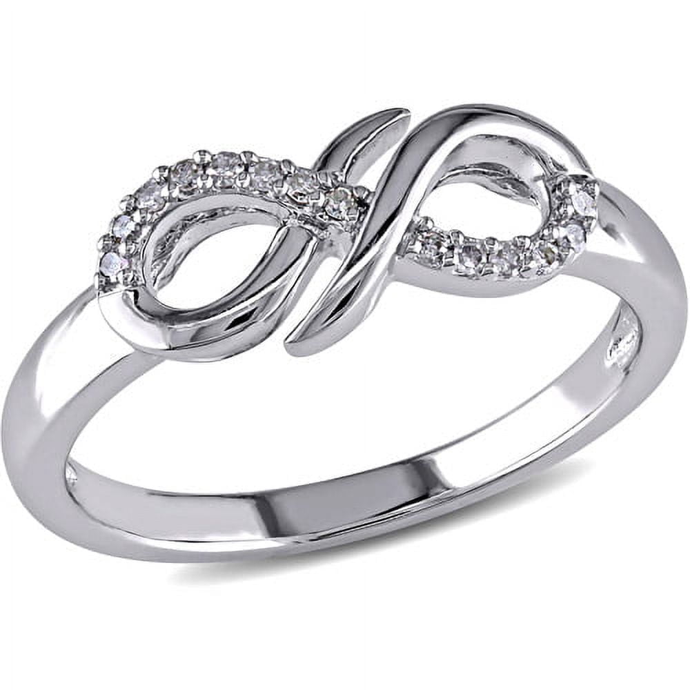 Everly Women's Diamond Sterling Silver Ring