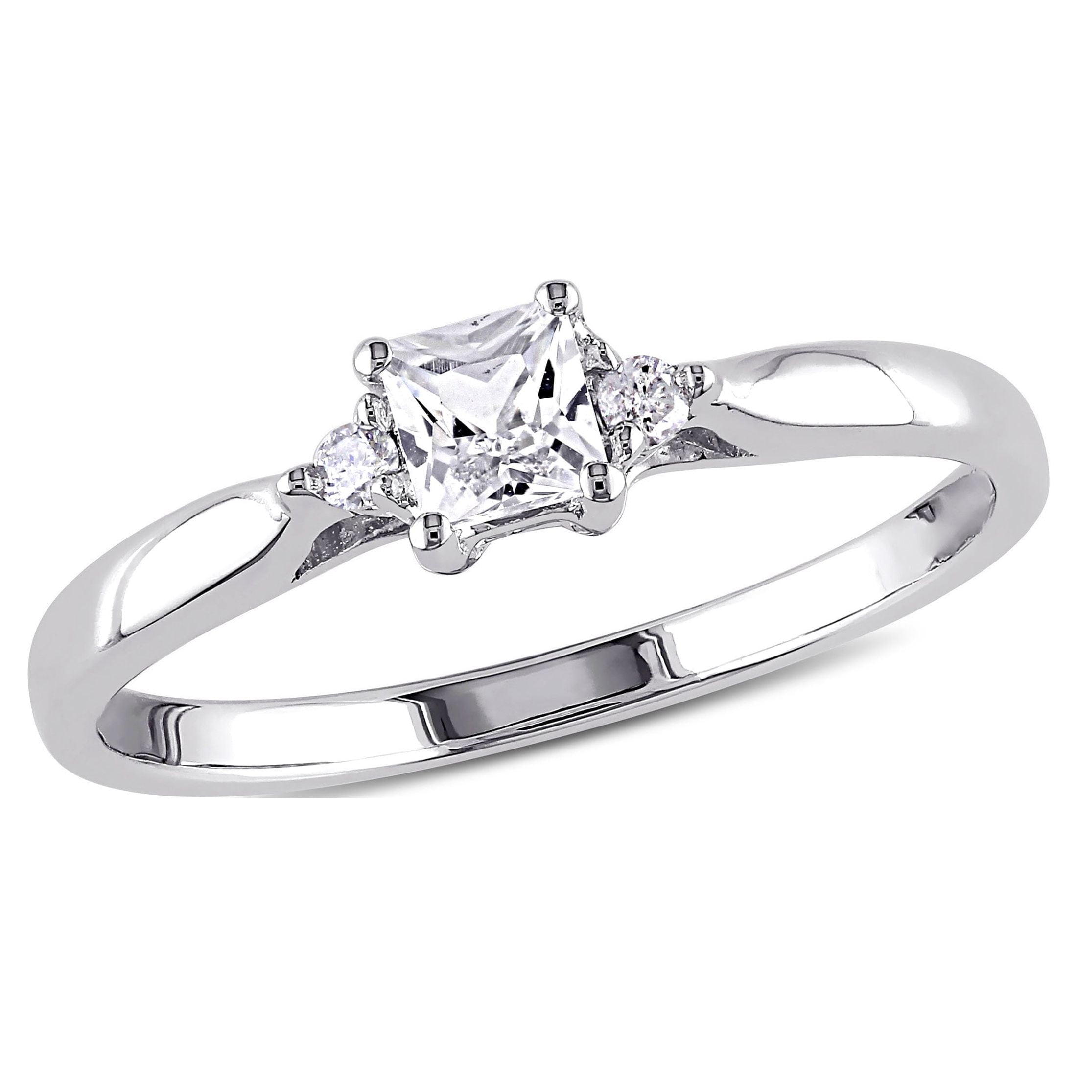 Everly Women's Diamond Sterling Silver Ring