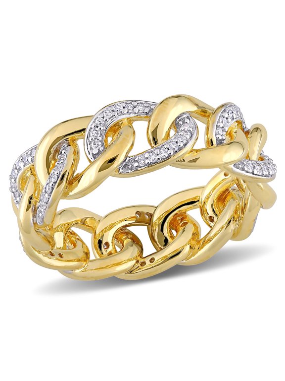 Women's Diamond Sterling Silver Ring