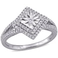thumbnail image 1 of Everly Women's Diamond Sterling Silver Ring, 1 of 7