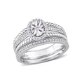 thumbnail image 1 of Everly Women's Diamond Sterling Silver Ring, 1 of 7